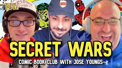 SECRET WARS (1984) - COMIC BOOK CLUB WITH JOSE YOUNGS | MY MOM'S BASEMENT