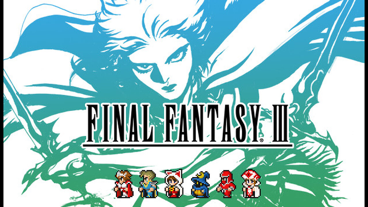 final fantasy III pixel remaster JUEGO COMPLETO