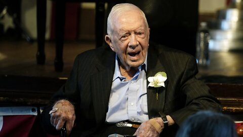 Carter Center: Former President Jimmy Carter in hospice care