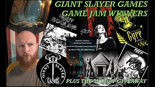 Giant Slayer Games Game Jam Winners!