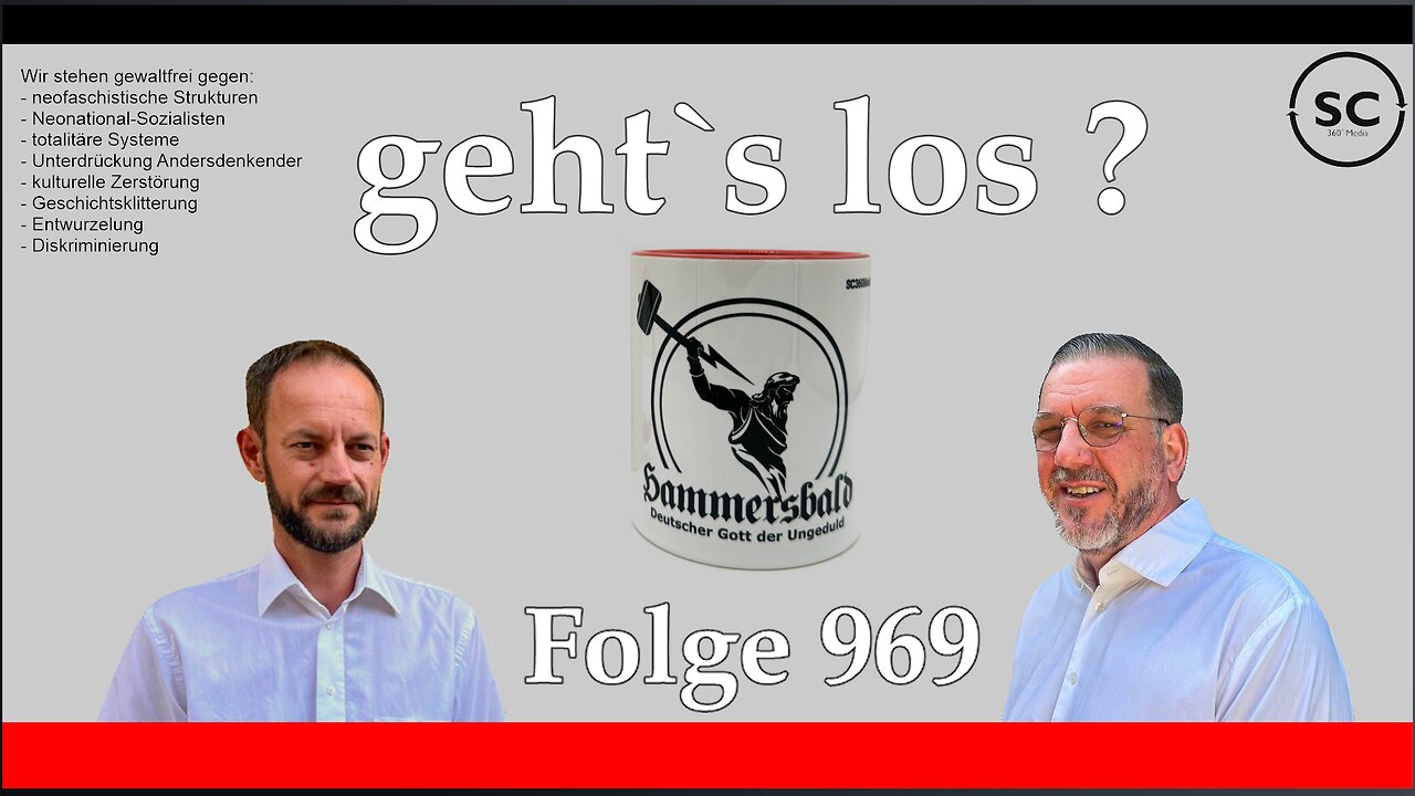 geht`s los ? Folge 969