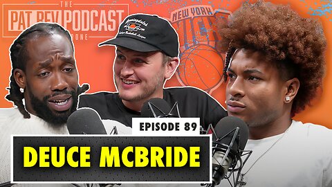 Deuce McBride Opens Up About The New York Knicks' Playoff Run And Playing Under Coach Thibs | Ep. 89