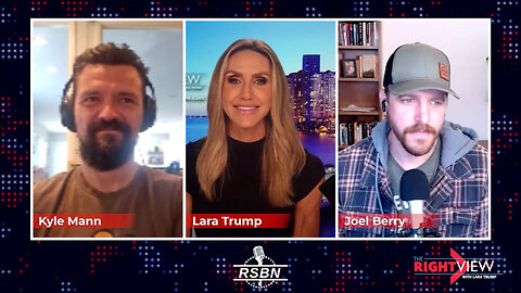 The Right View with Lara Trump & Babylon Bee's Joel Berry and Kyle Mann - 10/24/24