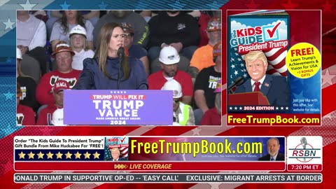 FULL SPEECH: Arkansas Governor Sarah Huckabee Sanders Delivers Remarks in Pittsburgh, PA