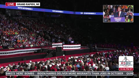 FULL SPEECH: Governor Doug Burgum Delivers Remarks in Grand Rapids, MI