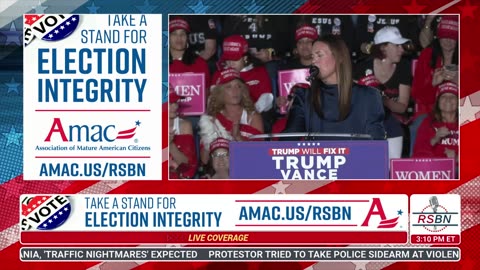 FULL SPEECH: Arkansas Governor Sarah Huckabee Sanders Delivers Remarks in Reading, PA