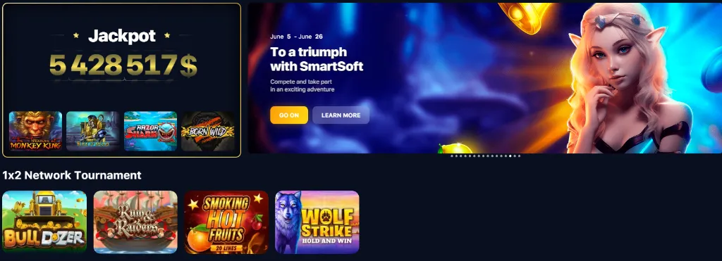 1win казино турниры