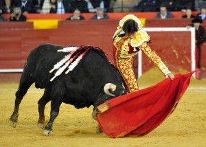 Foto: Cultoro Profundo natural de Andrés al sexto de la tarde.