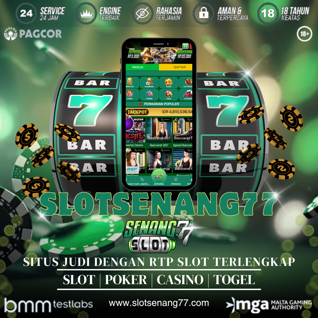 SLOTSENANG77 🔰 Situs Judi Slots Online Gacor Berlisensi Terpercaya