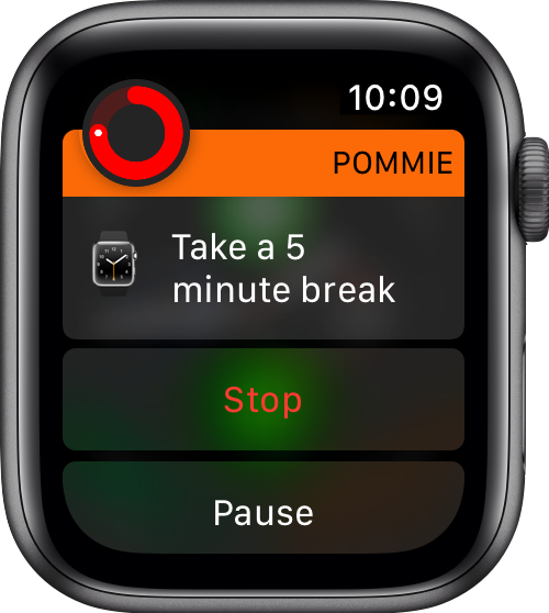 Apple Watch Notification