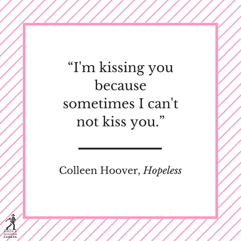 Would you rather know a truth that makes you feel hopeless, or keep believing the lies?
Learn more about Colleen Hoover’s Hopeless here.