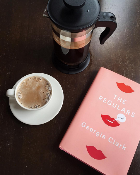 bookbaristas:
“ The latest ‪#‎BBInstaRec‬ is here!! 📖
Rating: 4.5 Cups of Coffee ☕️
Favorite quote: “You see what you want to see.”
Thoughts: I loved THE REGULARS by Georgia Clark! This story read like a movie that was downright hilarious & addictive...