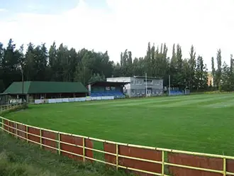 Stadion TJ Nový Bor