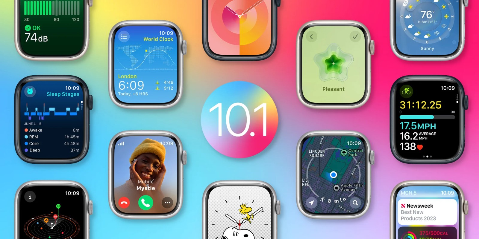 watchOS 10.1