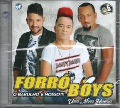 Cd forro boys - o barulho é nosso vol 6 - WINER