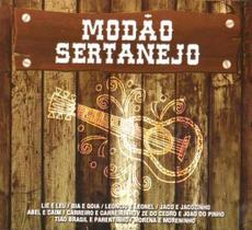 CD Modão Sertanejo 13 Sucessos do Sertanejo Raiz - TOP DISC