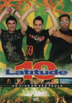 Latitude 10 ao vivo em são paulo forro dvd - NANY