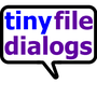 [OFFICIAL] tinyfiledialogs v3.19.1 C C++