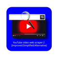 YouTube video web scraper 2 [ISA]