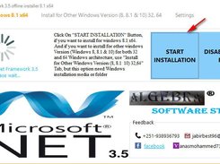 .Net Framework 3.5 offline Installer Screenshot 2