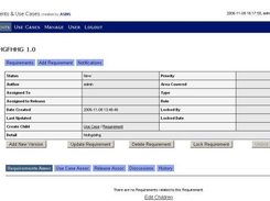 Showing requirements