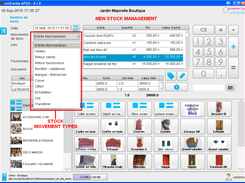 uniCenta oPOS Stock Management