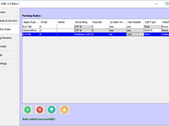 Parsing rules