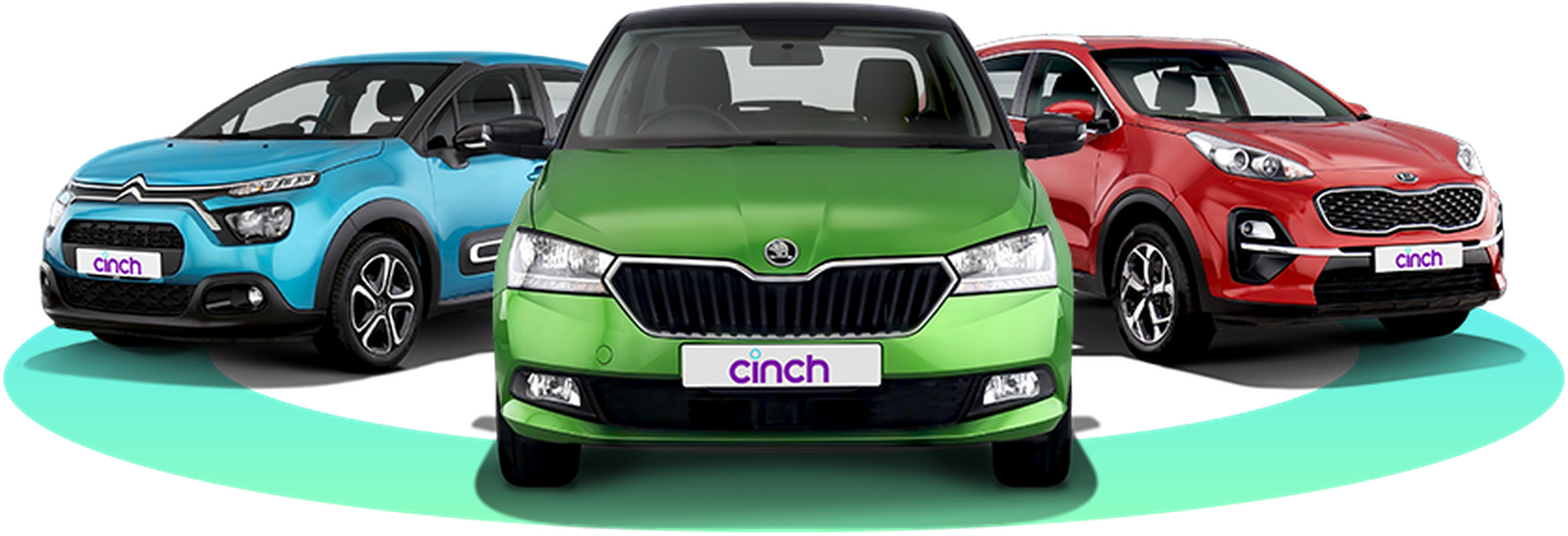 Citroen Skoda Kia cinch homepage