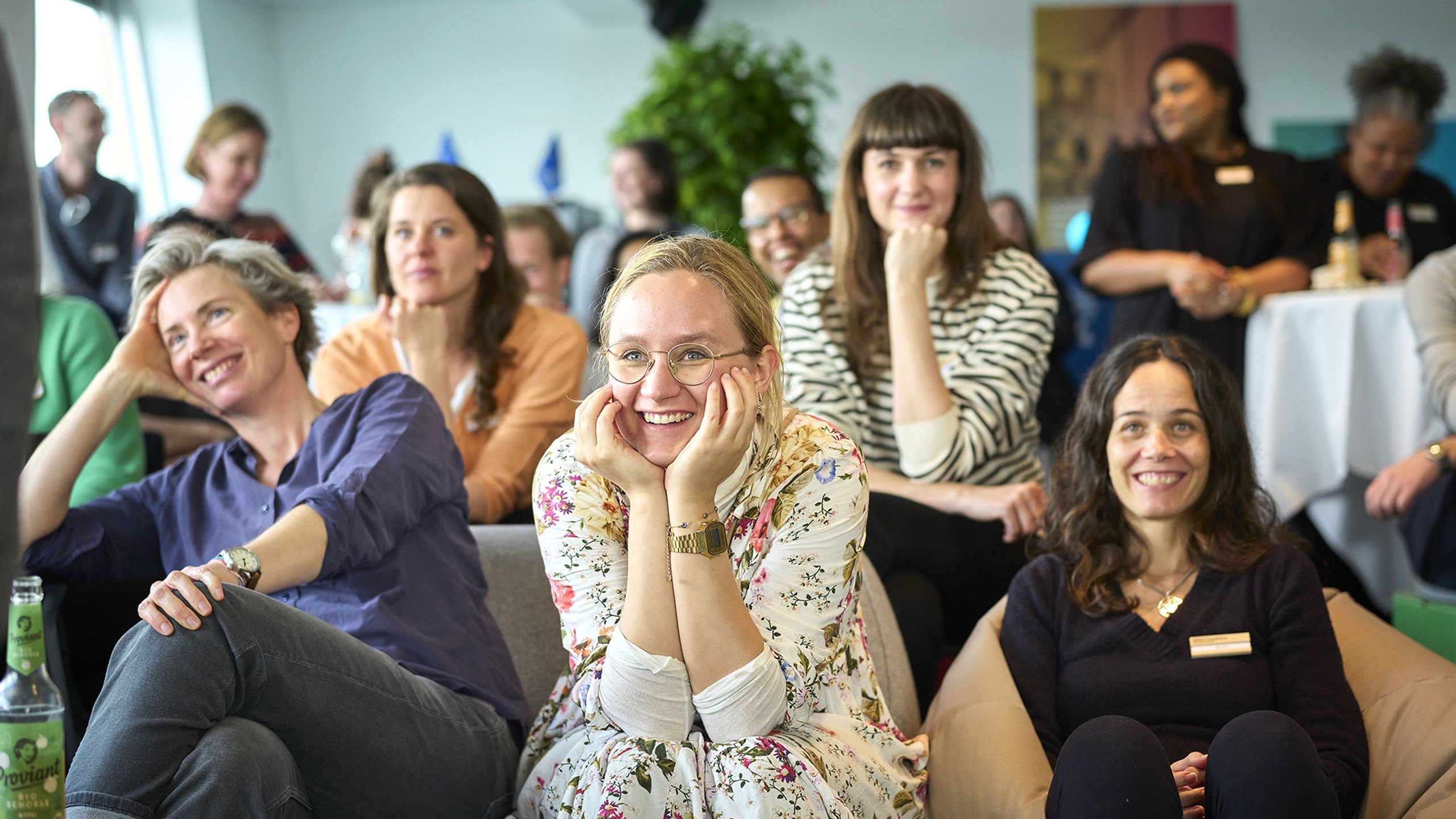 BMW Foundation during a team event at the Berlin office