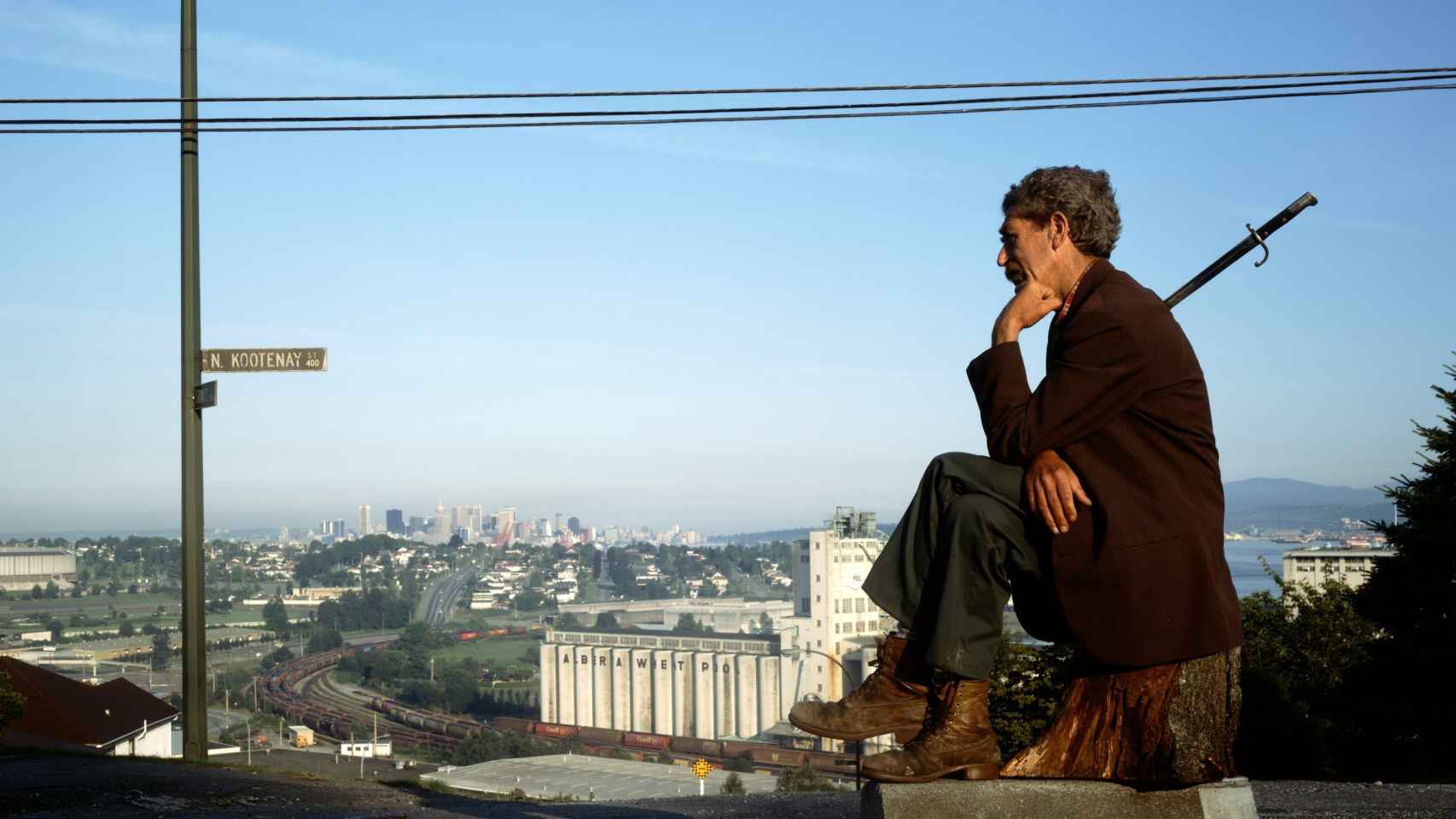 'The Thinker', 1986, una de las imágenes presentes en la exposición de La Virreina