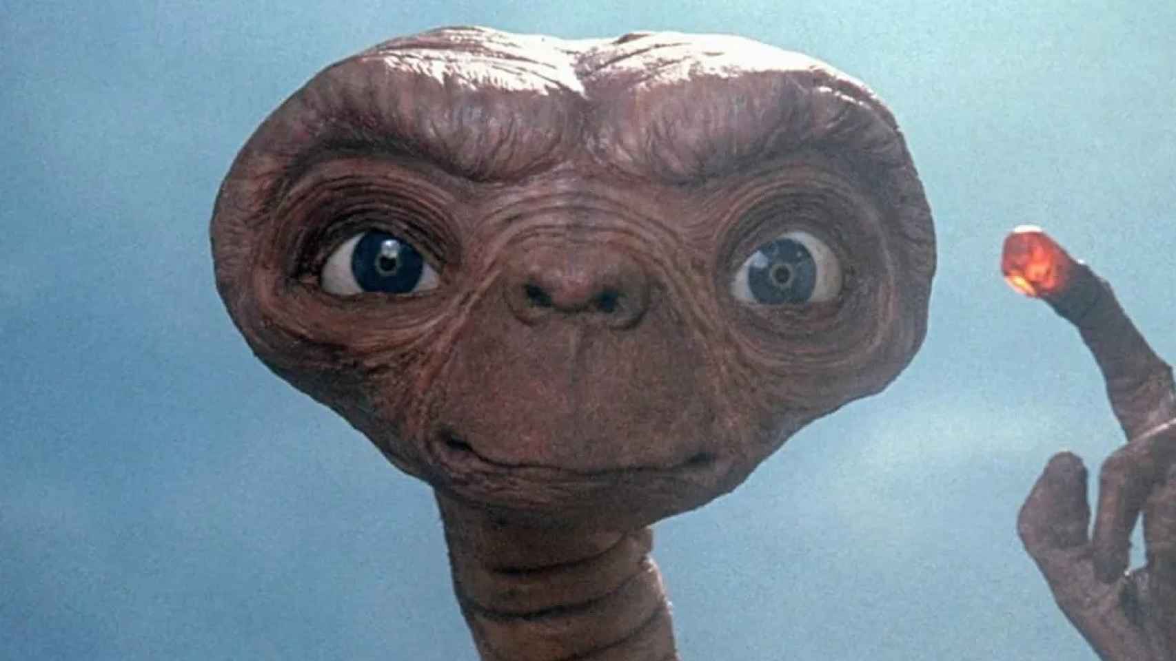 E.T., el extraterrestre