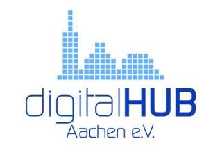 Verein digitalHUB Aachen Logo