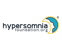 The logo of the Hypersomnia Foundation.