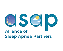 The logo for the Alliance of Sleep Apnea Partners.