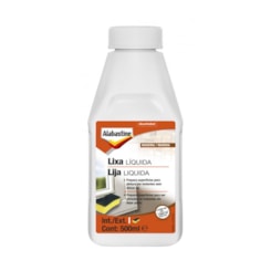 Alabastine Preparação Superfície Lixa Liquida Transparente 500ml Coral