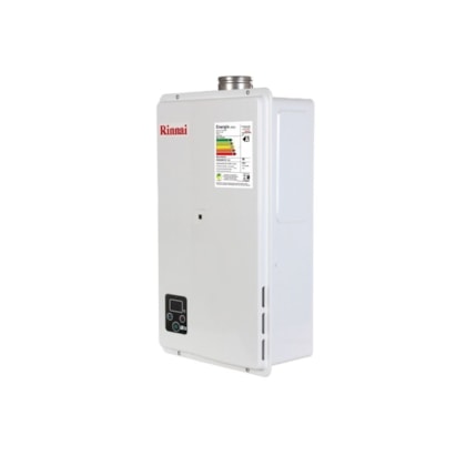 Aquecedor A Gás Digital 32,5l Glp E33 1 Feh Branco Rinnai