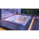 Banheira Acrílica P2 Com Cromoterapia E Aquecedor Cetra Jacuzzi 140x120cm - c9fc5e02-bbea-4a93-8daf-dda94ef858c3