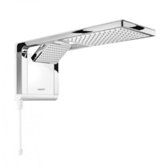 Chuveiro Eletrônico Acqua Duo Ultra 220v 6800w Branco/cromado Lorenzetti