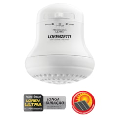 Chuveiro Multitemperaturas Maxi Ducha 220v 5500w Branco Lorenzetti