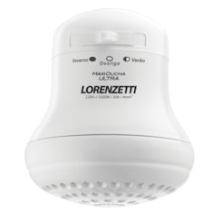 Chuveiro Multitemperaturas Maxi Ducha 220v 5500w Branco Lorenzetti