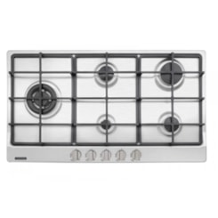 Cooktop A Gás Penta Plus 5 Bocas Inox e Ferro Fundido Tramontina