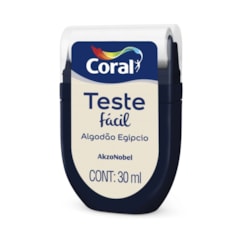 Escolha Cor Teste Facil Fosco Algodão Egípcio 30ml Coral