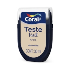 Escolha Cor Teste Facil Fosco Areia 30ml Coral