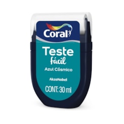 Escolha Cor Teste Facil Fosco Azul Cósmico 30ml Coral