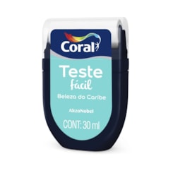 Escolha Cor Teste Facil Fosco Beleza Do Caribe 30ml Coral