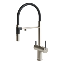 Misturador Monocomando de Mesa para Cozinha Bica Alta 800 Nickel Debacco