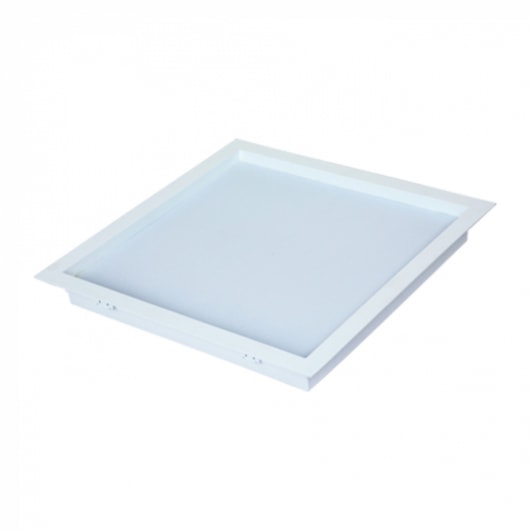 Painel De Led Comfort De Embutir 12W Quadrado Luz Branca 6500K Branco Bivolt Avant - Imagem principal - 16e83791-f36a-4394-824f-304f184426b2