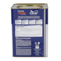 Pré Pintura Massa Corrida Branco 25kg Coral