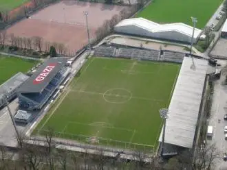 GAZİ-Stadion auf der Waldau