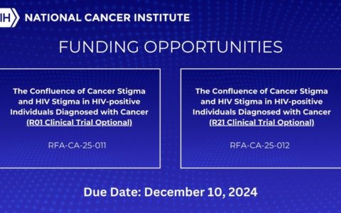 Information regarding Research Opportunities The Confluence of Cancer Stigma and HIV Stigma in HIV-positive Individuals Diagnosed with Cancer